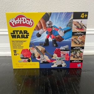 Play-Doh Star Wars: The Mandalorian Launching Speeder Playset